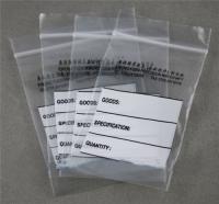 Small Zip Lock Bag for Medicine Package W24